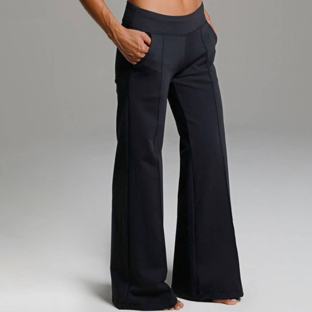 Kira Grace Perfect Wide Leg Pant XL Black